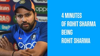 Top Rohit Sharma press conference moments [upl. by Knudson]