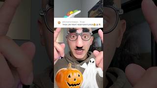 Saying NORMAL THINGS INAPPROPRIATELY 🤮🥸 Trick or Treat Edition 🍬👻 comedy funny halloween [upl. by Rhu]