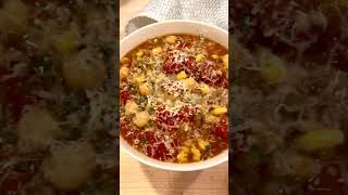 Vegetable Barley Soup [upl. by Agbogla]