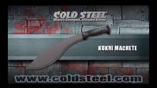 Kukri Machete  Cold Steel Knives [upl. by Oswal903]