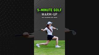 5Minute WarmUp Routine  Improve Your Golf Swing and Prevent Injuries  Golfoy India golftips [upl. by Atinet]