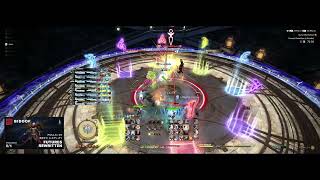 FFXIV  Futures Rewritten Ultimate FRU MNK PoV  Phase 1 Clear [upl. by Sheelah424]