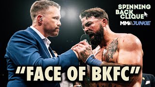 Who Should Mike Perry Fight After KO Win at KnuckleMania 4  Spinning Back Clique [upl. by Ellered633]