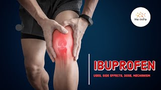 ibuprofen  Uses Dosage Side Effects amp Mechanism  Motrin [upl. by Atniuq]