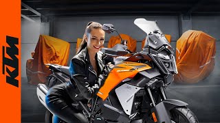 2025 NEW KTM 1390 SUPER ADVENTURE S EVO  UNLEASHING MORE POWER [upl. by Nitsed404]