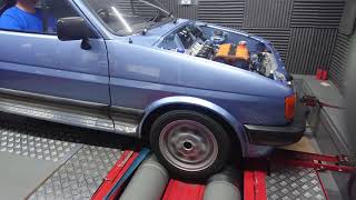 Mk2 Fiesta Zetec Dyno run [upl. by Evelunn]