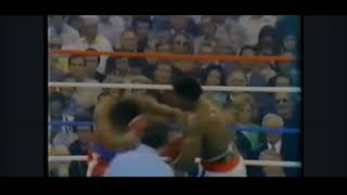 Ron Lyle Staggers George Foreman With Right Hand [upl. by Lekcim]