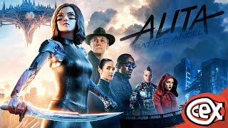 Alita Battle Angel  CeX Movie Review [upl. by Donohue723]