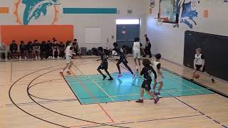 Dyouville vs Notre Dame Burlington  St Martin Senior Hoopfest  December 5th 2024 [upl. by Ly420]