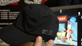 Зимняя кепка Jack Wolfskin TEXAPORE WINTER CAP 19061116000 [upl. by Adorne]