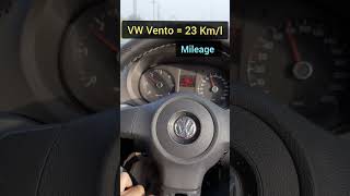 VW Vento Mileage 23 Kml  Volkswagen Vento  Vento car  VW Vento Mileage  Modified Cars [upl. by Ylecic]