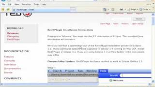 11 Install Red5plugin on Windows [upl. by Bernarr]