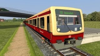 LET´S PLAY Train Simulator 2013  Folge 98  BR 481 auf BerlinWittenberg  von Rob spielt [upl. by Akeem]