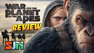 War for the Planet of the Apes Movie Review [upl. by Courtney]