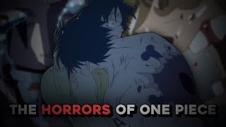 The Dark Horrors Of One Piece… [upl. by Ateiram]