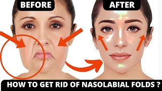 🛑 FACE MASSAGE FOR WRINKLES  NASOLABIAL FOLDS LAUGH LINES JOWLS SAGGY SKIN FOREHEAD WRINKLES [upl. by Ybocaj]