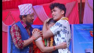 pardeshi 2 movie song natak program at butwal glory bording school  parkash saput amp keki adhikari [upl. by Algar]