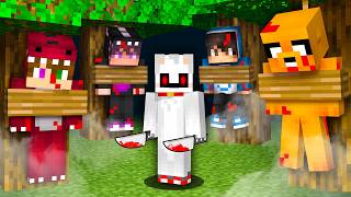 Atrapé a Todos los Youtubers en Minecraft 💀 [upl. by Soisanahta679]