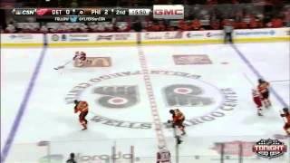 Game 70 Philadelphia Flyers vs Detroit Red Wings 14 march 2015 [upl. by Athiste34]