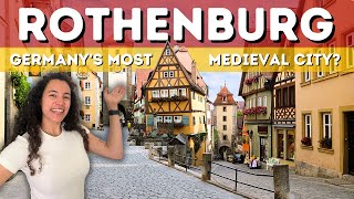 One Day in Rothenburg ob der Tauber Germany Travel Guide [upl. by Oflodor261]