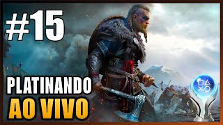 Assassins Creed Valhalla  Shropshire  Platinando ao Vivo  Parte 15 [upl. by Aldon151]