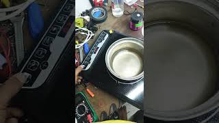 Induction cooker e0 problem hai subscribemychannel inductioncooker [upl. by Aynod]