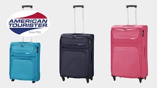 American Tourister  Spring Hill 4RollenTrolley  kofferdirektde [upl. by Dyoll]