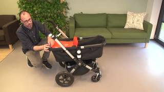 bugaboo cameleon³ demo – assembly with bassinet [upl. by Kaden559]