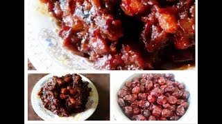 বরইর টক ঝাল‌ মিষ্টি আচার  কুলের আচার Mouthwatering Bengali Pickle Recipe Kuler Achar Recipe [upl. by Anaidirib]