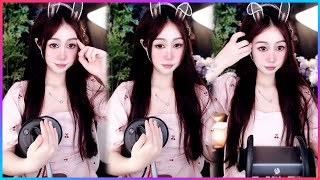 ASMR 乐趣Pleasure ASMR  Remove Your Stress By Listening To Her Wonderful Sound  Ye ting [upl. by Sigfried]