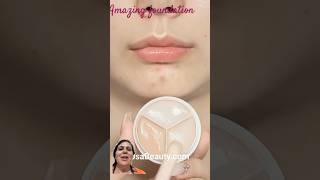 Amazing foundation shorts ytshots viral trending makeupproducts beauty makeup skin [upl. by Kotick]