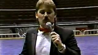 NWA Wrestling Crokett Cup 1987 [upl. by Galvin]