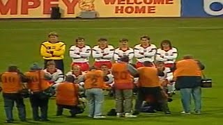 463 Polska v Anglia 11101989 Poland v England [upl. by Jeth]