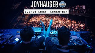 Joyhauser LIVE at Utopic  Argentina  Groove Buenos Aires 29032024 [upl. by Xeno96]