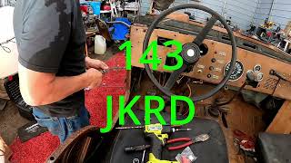 Re wiring a CJ5 using an Amazon harness [upl. by Anehc]