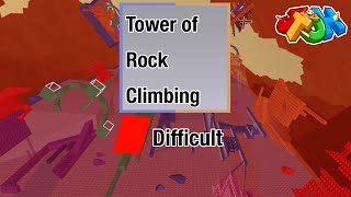 ToRC Tower of Rock Climbing JToH Zone 6 [upl. by Bevvy]