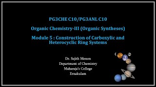 Synthesis of Four Membered Rings  III Sem MSc Chemistry  Malayalam [upl. by Punke622]