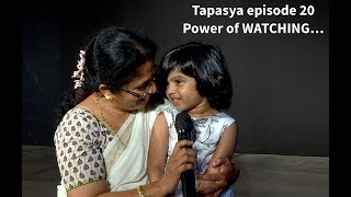 Tapasya episode 20  Sridevi Nrithyalaya  Bharathanatyam Dance [upl. by Airbmak]