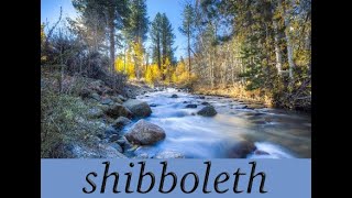 Shibboleth Teaching amp Prayer Session 162 [upl. by Akiv]