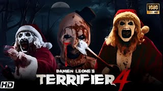 Terrifier 4 2025 Full Movie Review amp Facts  Lauren LaVera Alexa Blair  David Howard Thornton [upl. by Yerxa]