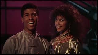 The Last Dragon  Bruce Leroy and Laura Charles  Stevie WonderThat Girl [upl. by Tatianas]