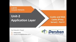 211  Cookie and Web Cache Proxy Server  Part II [upl. by Dine]