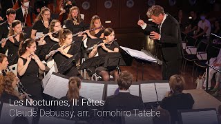 Fêtes Les Nocturnes  Claude Debussy  Bläserphilharmonie Aachen [upl. by Pierette]