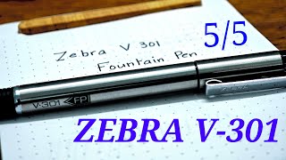 Zebra Fountain Pen V301 [upl. by Rogozen453]