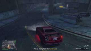 GTA Online Vehicle Cargo Mission Stealing Alpha ImportExport [upl. by Woodson]