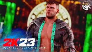 WWE 2K23 Will Ospreay w Elevated Entrance Theme  New WWE 2K23 PC Mods [upl. by Friederike]