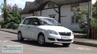 Skoda Fabia review  CarBuyer [upl. by Aleda600]