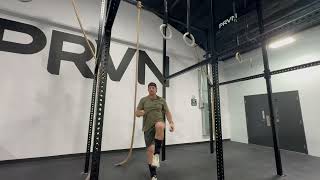 Legless Rope Climb Progression [upl. by Veats]