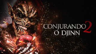 Conjurando o Djinn II 2022  Filme de terror português completo  Ella Starbuck  Dan Robins [upl. by Oswell]