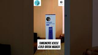 Timemore icicle cold brew maker by Blue tokai 🧋🎧 [upl. by Lavella]